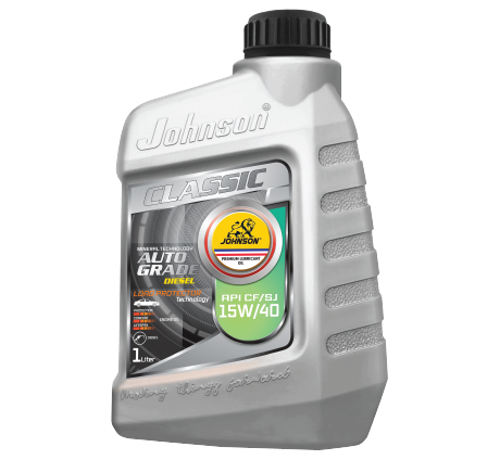 Diesel Auto Grade Classic 1Ltr CF-4/SJ 15W-40